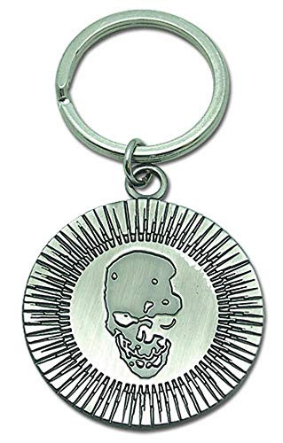 Great Eastern Entertainment Death Note Skull Icon Metal Keychain