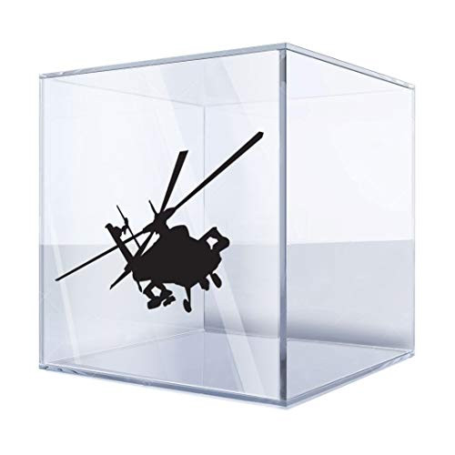 Decals Sticker Air Force Figures Helicopter 5 X 3,1