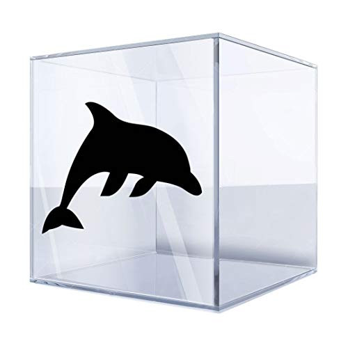 Sticker Decals Dolphin delfín Figure 5 X 3,3