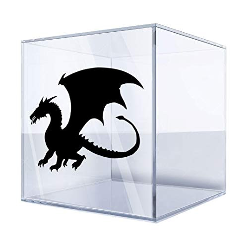 Stickers Sticker Flying Dragon Figure 5 X 3,5