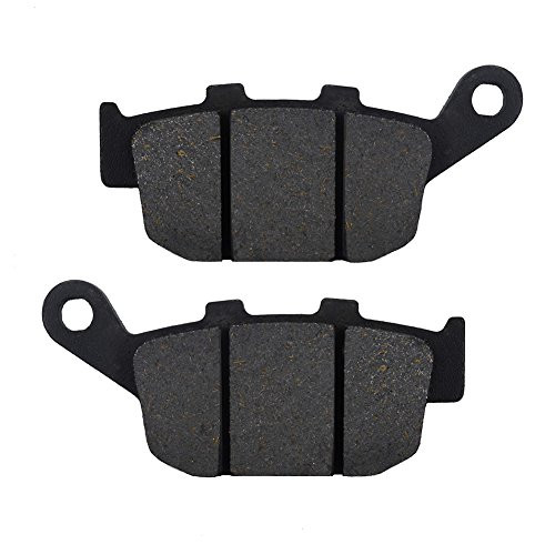 AHL Rear Brake Pads FA140 for Honda CBR250 RJ/RK/RK2 MC19 1988-1989 -Semi-metallic-