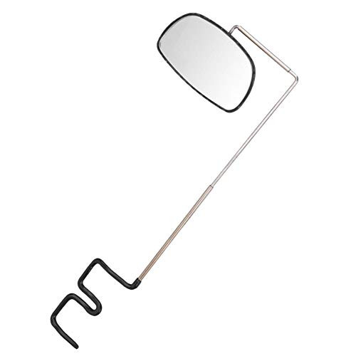 Tbest Helmet Rearview Mirror, Adjustable Angle Bike Bicycle Helmet Rearview Mirror Rearview Mirrors Cycling Accessory
