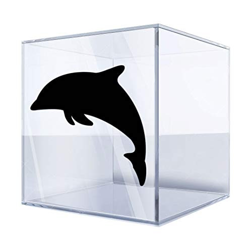 Stickers Sticker Dolphin delfín Figure 5 X 3,7