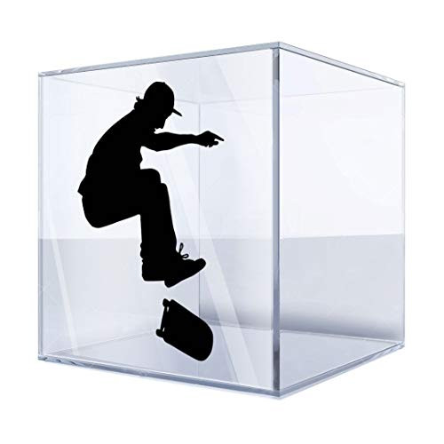 DT Stickers Decals Decal Skateboard Figure Skateboarding Kickflip Hard-flip 5 X 3,6