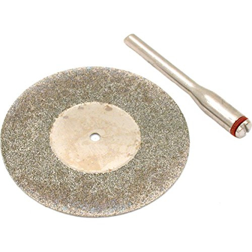 Jewelers Diamond Coated Cut Off Wheel Lapidary 1 1/2"