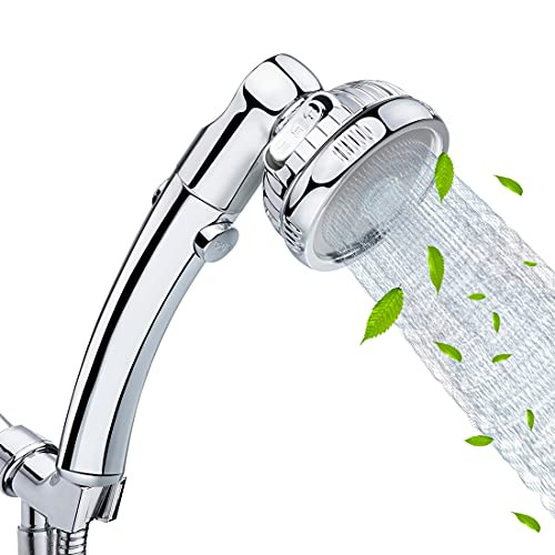 Handheld Shower YourFun Rain Shower with Handheld Spray Handheld with 4 Functions Upgraded Hand Held Shower Head High Pressure 3 Settings Hand Held Shower with On/Off Pause Switch ?2.5 GPM?