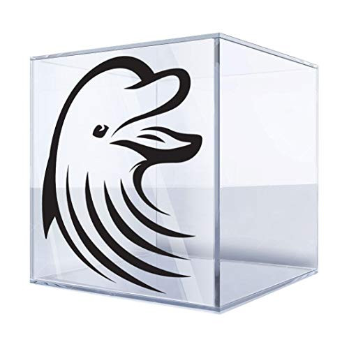 Sticker Decals Dolphin delfín Figure 5 X 4,7