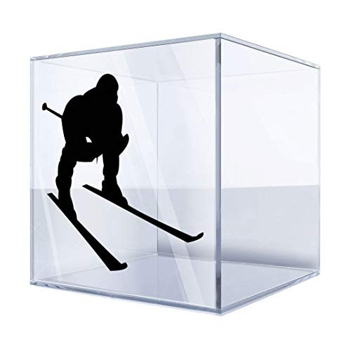 DT Stickers Decals Decal Ski Figure 5 X 4,7