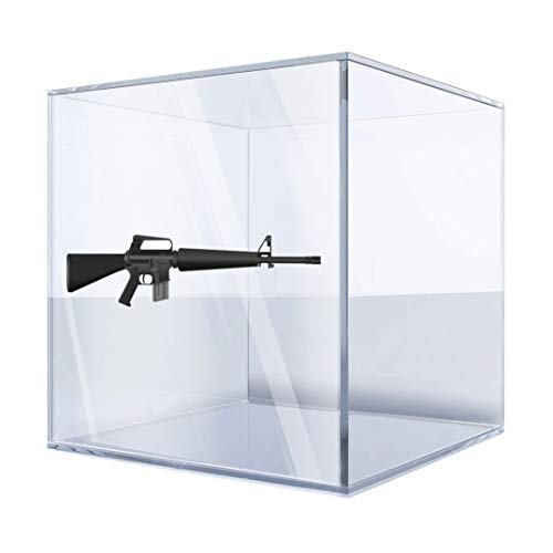 Stickers Decal Automatic Gun Figure 5 X 1,1