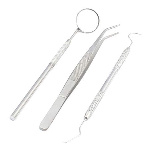 DDP Basic Dental Instruments Set Mirror Cotton Pliers Explorer Professional Dental Tool DDP Basic Dental Instruments Set Mirror Cotton Pliers Explorer Professional Dental Tool