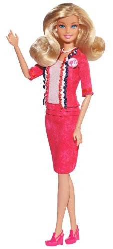 Barbie I Can Be U.S.A. President Barbie Doll
