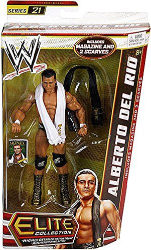WWE Elite Collection Alberto Del Rio Action Figure