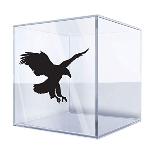 Stickers Sticker Eagle Flying Figure 4 X 2,2
