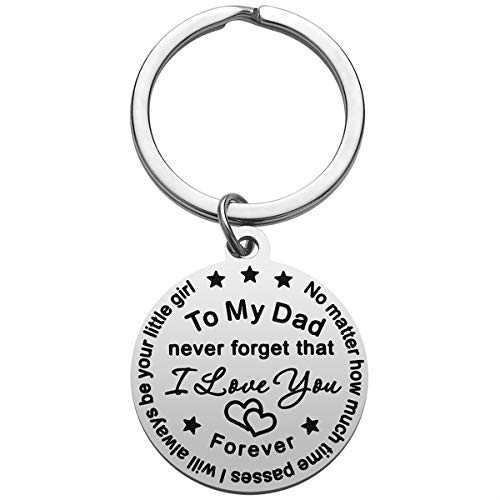 Dad Gifts from Daughter - To My Dad Keychain Christmas Gifts Birthday Valentine's Day Gifts Father's Day Gifts for Dad From Daughter Dad Gifts from Daughter - To My Dad Keychain Christmas Gifts Birthday Valentine's Day Gifts Father's Day Gifts for Dad From Daughter
