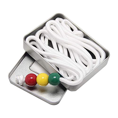 Bonarty Brock String Vision Convergence Insufficiency Tool Eye Care Tools for Kids Adult