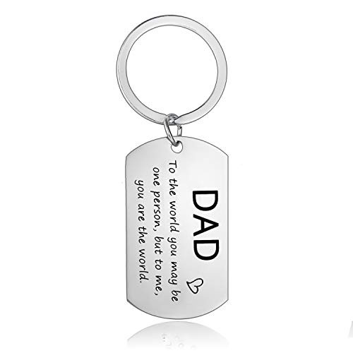 Dad Gifts from Son Daughter Father Keychain Father Day Gifts Keychains for Daddy Papa Birthday Gifts Christmas Keyring -style -02-