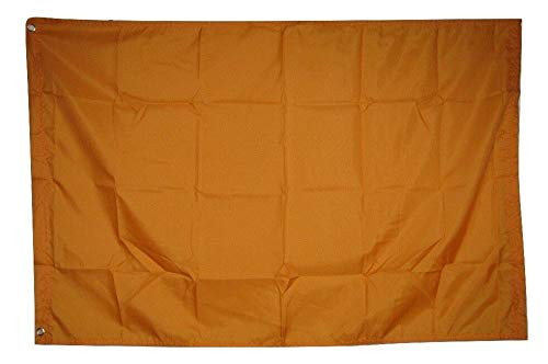 Trade Winds 2x3 Advertising Solid Orange Rough Tex Knitted Flag 2'x3' Colored Header Premium Fade Resistant