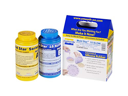 Mold Star 15 SLOW Moldmaking Silicone Rubber - Trial Unit