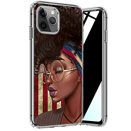 Cases for iPhone 11 Pro Max 6.5 Inch 2019, Crystal Clear iPhone 11 Pro Max Case for Women Men Girls, Sturdy iPhone 11 Promax Case W/Design, Phone Case iPhone 11 Pro Max - Girl