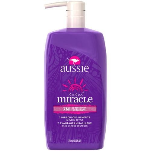 Proctor & Gamble Aussie Total Miracle Collection 7N1 Conditioner, 26.2 Ounce - 4 per case.