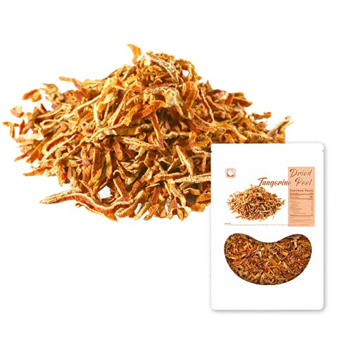Adderenity Dried Orange Peel -3.5oz- / Tangerine Peel / ??, ??? ? / ?? / ????? -Pack of 1-