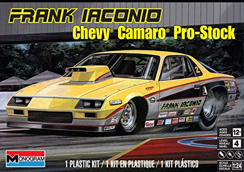 Monogram Frank Iaconio Camaro Pro Stock Model Car Kit Monogram Frank Iaconio Camaro Pro Stock Model Car Kit