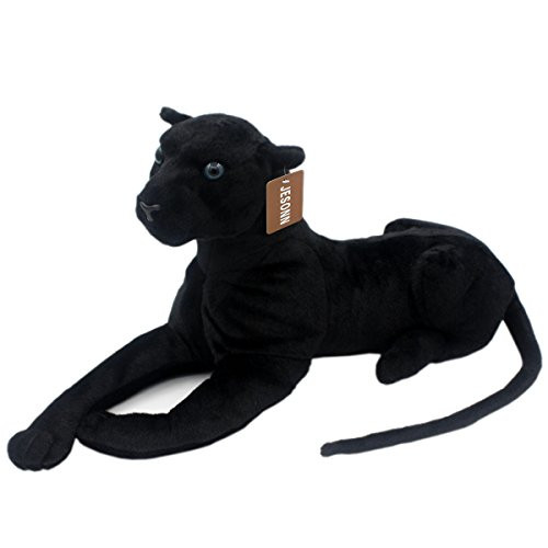 JESONN Realistic Large Stuffed Animals Toy Black Panther for Kids' Gifts,23.6" or 60CM,1PC JESONN Realistic Large Stuffed Animals Toy Black Panther for Kids' Gifts,23.6" or 60CM,1PC