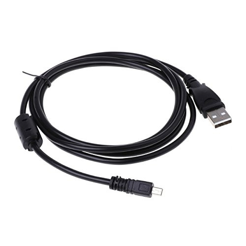 ReadyWired USB Cord Cable for Panasonic Lumix DMC-FZ1000, DMC-G1, DMC-G2, DMC-G3, DMC-G5, DMC-G6