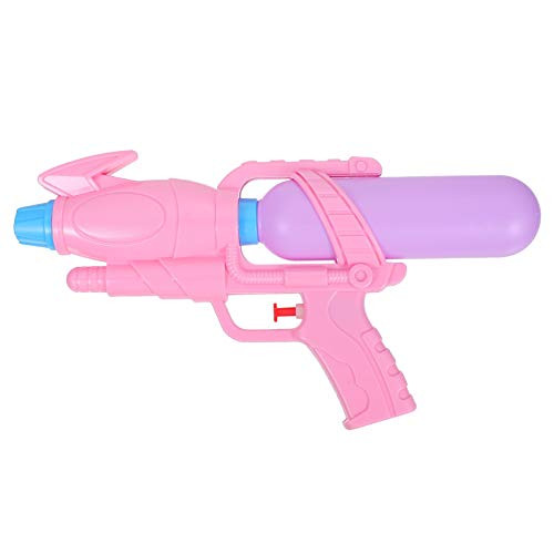 Toyvian Water Guns for Kids, Super Squirt Guns Water Soaker Blaster Toys Gifts for Boys Girls Children Summer Swimming Pool Beach Sand Outdoor Water Fighting Play Toys Pink