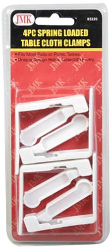 IIT 03220 Table Cloth Clamps, 4-Piece