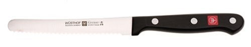 Wusthof Gourmet 4 1/2" Serrated Utility Knife