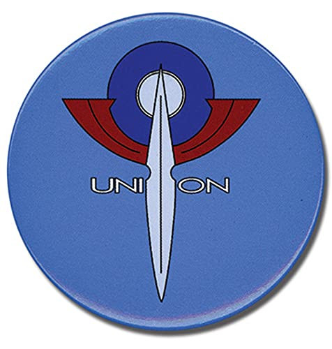 Great Eastern Entertainment Gundam 00 Union Button