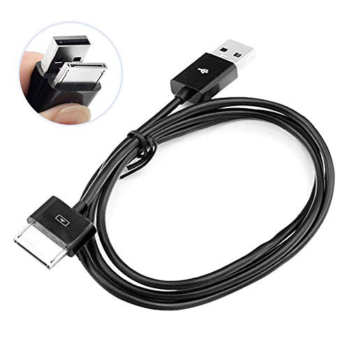 USB 3.0 Data Sync Charger Cable for Asus Eeepad RT TF600 TF600T TF701T TF701 TF810C - 3FT, Black