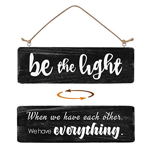 Bedroom Signs Wall Decor Home Decor Signs Farmhouse Signs for Home Decor Wall, Rustic Wall Decor Home Sign Wall Decor Inspirational Rustic Wooden Wall Art Decor Home Decor