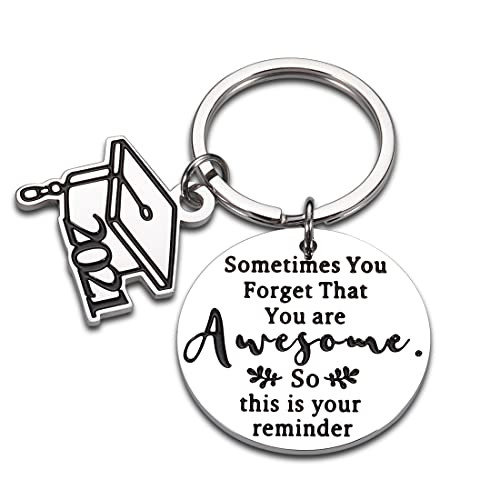 Awesome Reminder 2021 Graduation Keychain Inspirational Gifts for Her Him Class of 2021 Senior 2021 Graduation Gifts for Women Men Student Graduate Grad Idea for Son Daughter Boy Girl Grads from College High School Awesome Reminder 2021 Graduation Keychain Inspirational Gifts for Her Him Class of 2021 Senior 2021 Graduation Gifts for Women Men Student Graduate Grad Idea for Son Daughter Boy Girl Grads from College High School