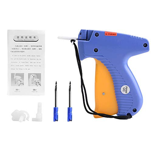 Ginorgee Tagging Gun - Plastic Price Label Tagging Gun Commercial Tagger for Clothes Garment Shop