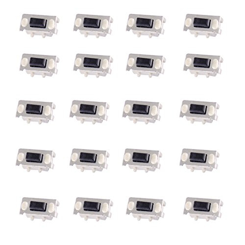 20Pcs 7mm x 3.5mm x 3mm SPST Momentary Push Button SMD SMT Tactile Tact Switch