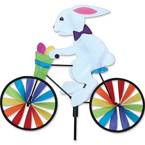 Premier Kites 20 in. Bike Spinner - Bunny