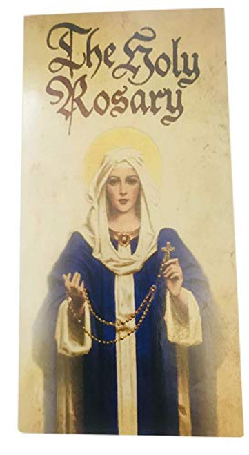 How To Pray the Rosary Pamphlet Prayer Card