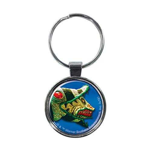 Ata-Boy Beetlejuice Sandworm 1.5" Fob Keychain for Keys, Backpack Pulls and More