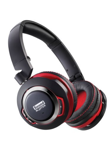 Creative Sound Blaster EVO Entertainment Headset with Bluetooth Mobile Wireless