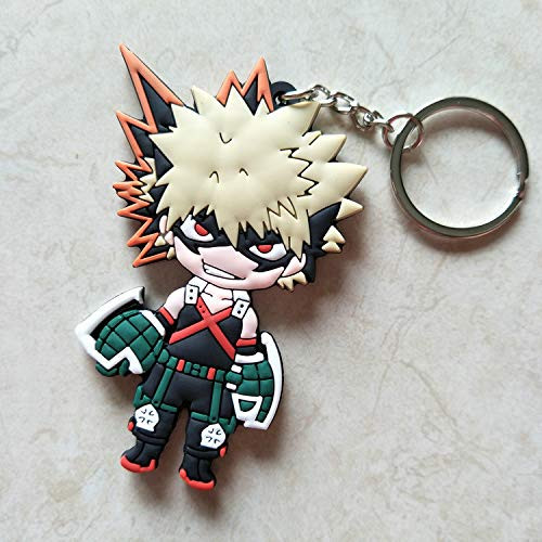 CellDesigns My Hero Academia Souvenir Collection -Katsuki Bakugo-Keychain-