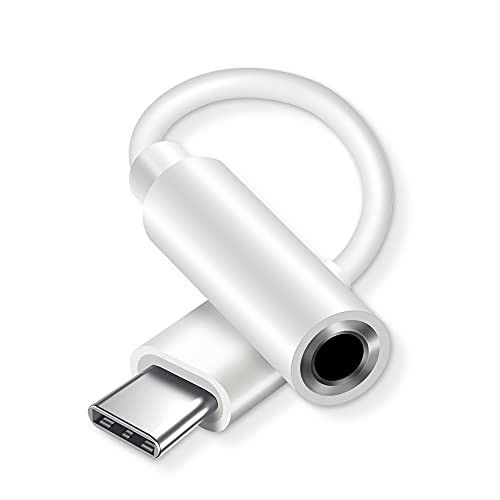 USB Type C to 3.5mm Female Headphone Jack Adapter, USB C to Aux Audio Dongle Cable Cord Compatible with Pixel 4 3 2 XL, Samsung Galaxy S21 S20 Ultra S20 plus Note 20 10 S10 S9 Plus iPad Pro and More USB Type C to 3.5mm Female Headphone Jack Adapter, USB C to Aux Audio Dongle Cable Cord Compatible with Pixel 4 3 2 XL, Samsung Galaxy S21 S20 Ultra S20 plus Note 20 10 S10 S9 Plus iPad Pro and More