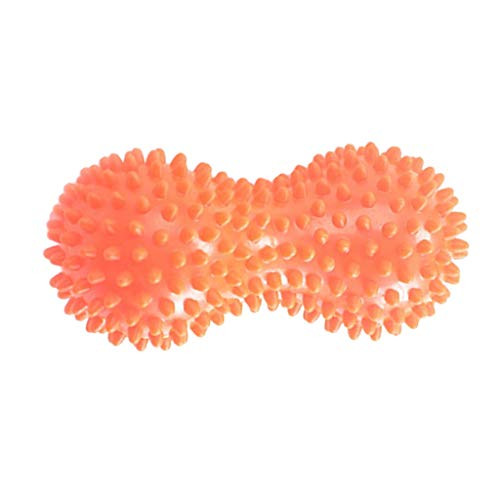 Esquirla Spiky Massage Balls Double Lacrosse Ball, Deep Tissue Foot Back Massager - Esquirla Spiky Massage Balls Double Lacrosse Ball, Deep Tissue Foot Back Massager -