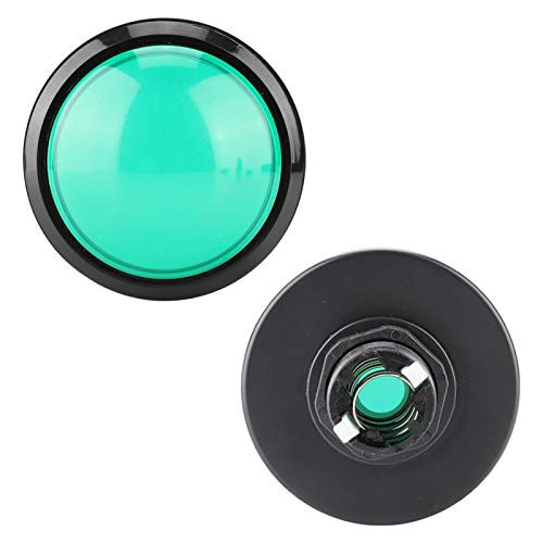 Socobeta Illuminated Large Convex Button Useful 60MM for Game