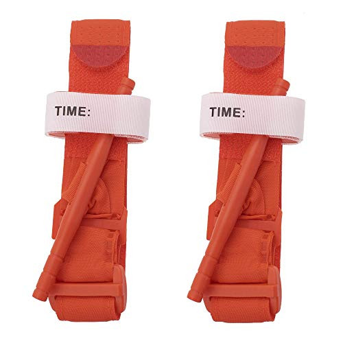 ASA Techmed Tourniquet - The Fastest, Safest, Most Effective Combat Hemostatic Control Single-Handed Application for Military Tactical First Aid Medical Battle Tourniquets