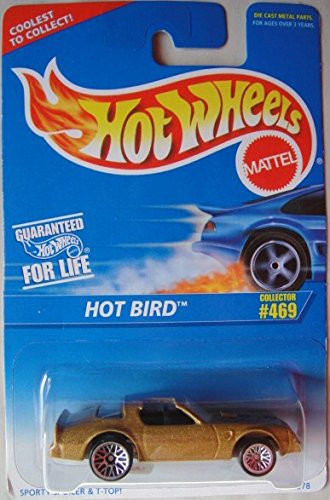 HOT WHEELS GOLD HOT BIRD COLLECTOR 469