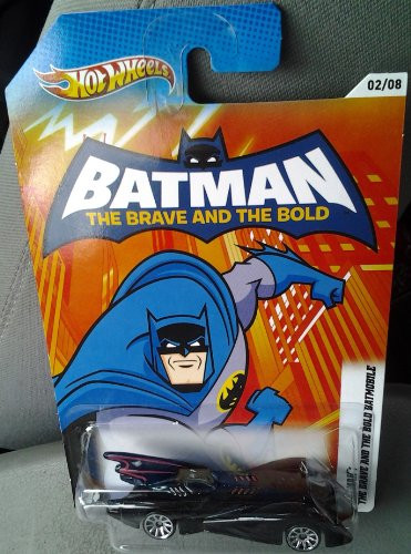Hot Wheels 2012 Series 2 of 8 Batman The Brave and the Bold Batmobile 1-64 scale