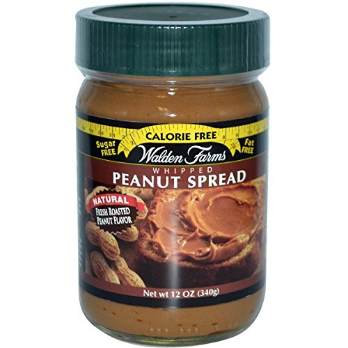 Walden Farms Whipped Peanut Spread, 12 Ounce - 6 per case.