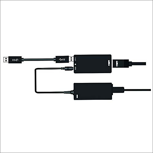 Kinect Adapter for Xbox One S/Xbox One X/Windows PC,Compatible with Windows 8, Windows 8.1 and Windows 10,Console 2.0 Sensor